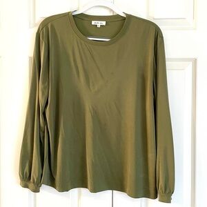 Another Love Olive Boutique Top